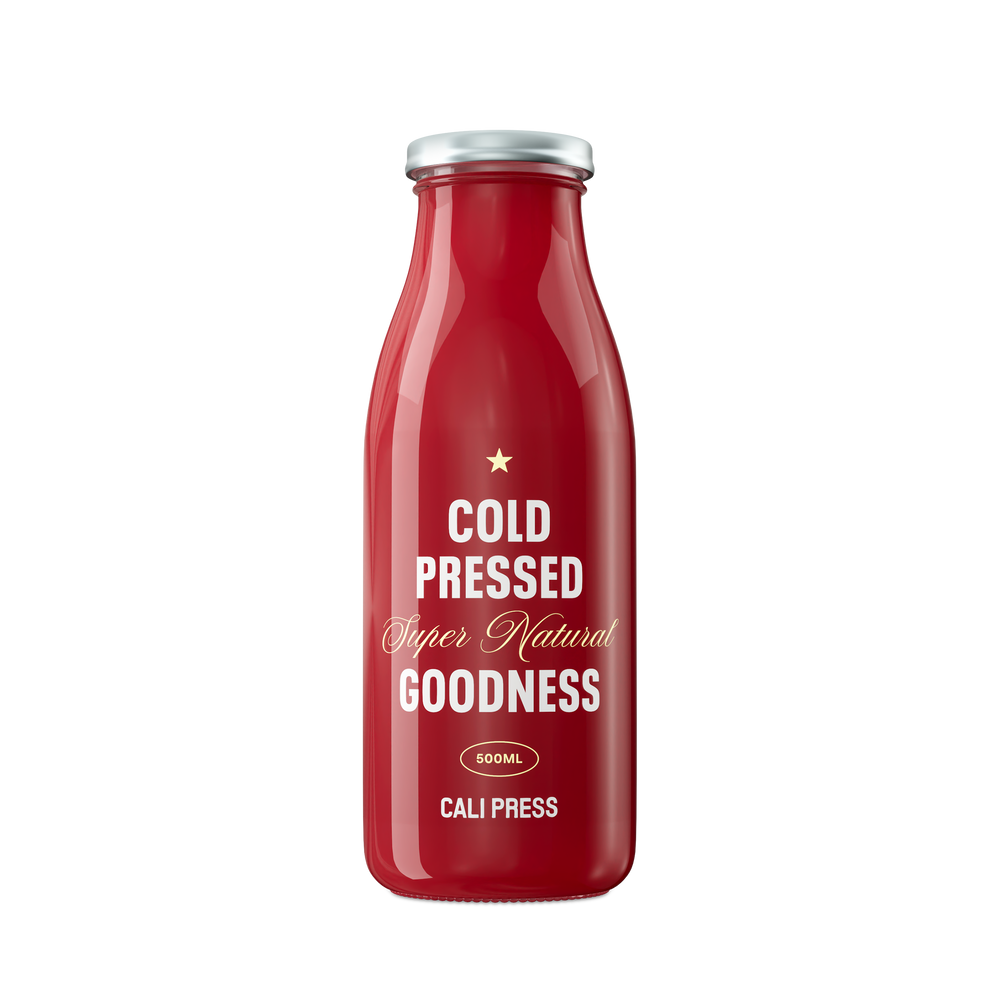 Cali Press Juice Range CGI Cold-pressed juices, 500ml