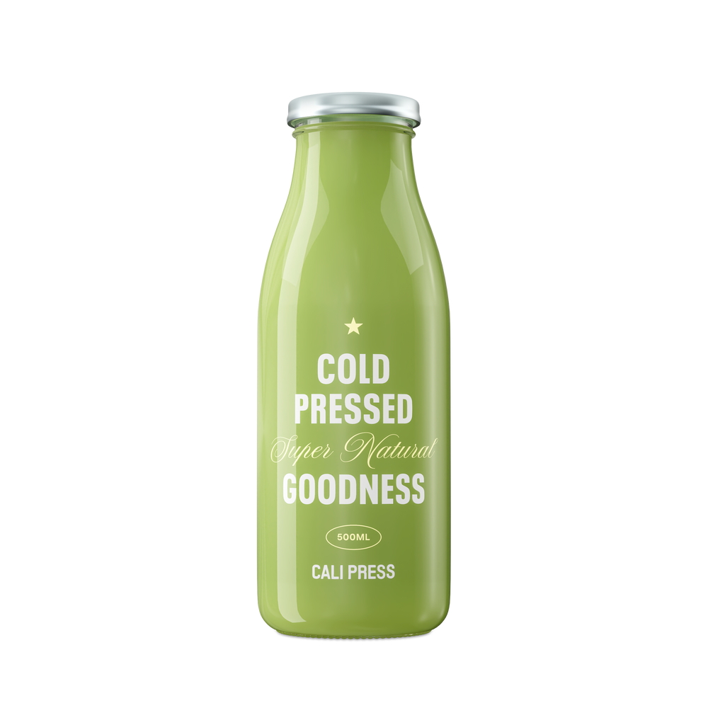 Cali Press Juice Range CGI Cold-pressed juices, 500ml