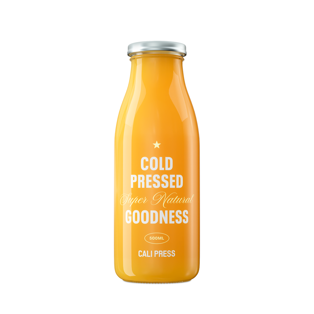 Cali Press Juice Range CGI Cold-pressed juices, 500ml