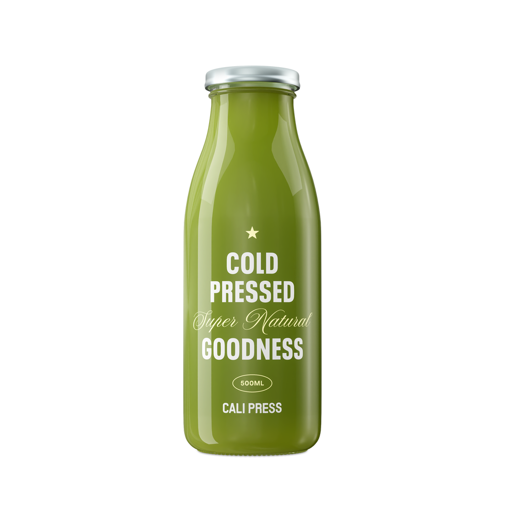Cali Press Juice Range CGI Cold-pressed juices, 500ml