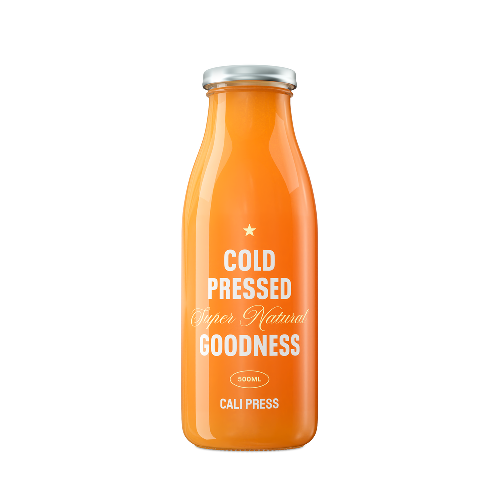Cali Press Juice Range CGI Cold-pressed juices, 500ml