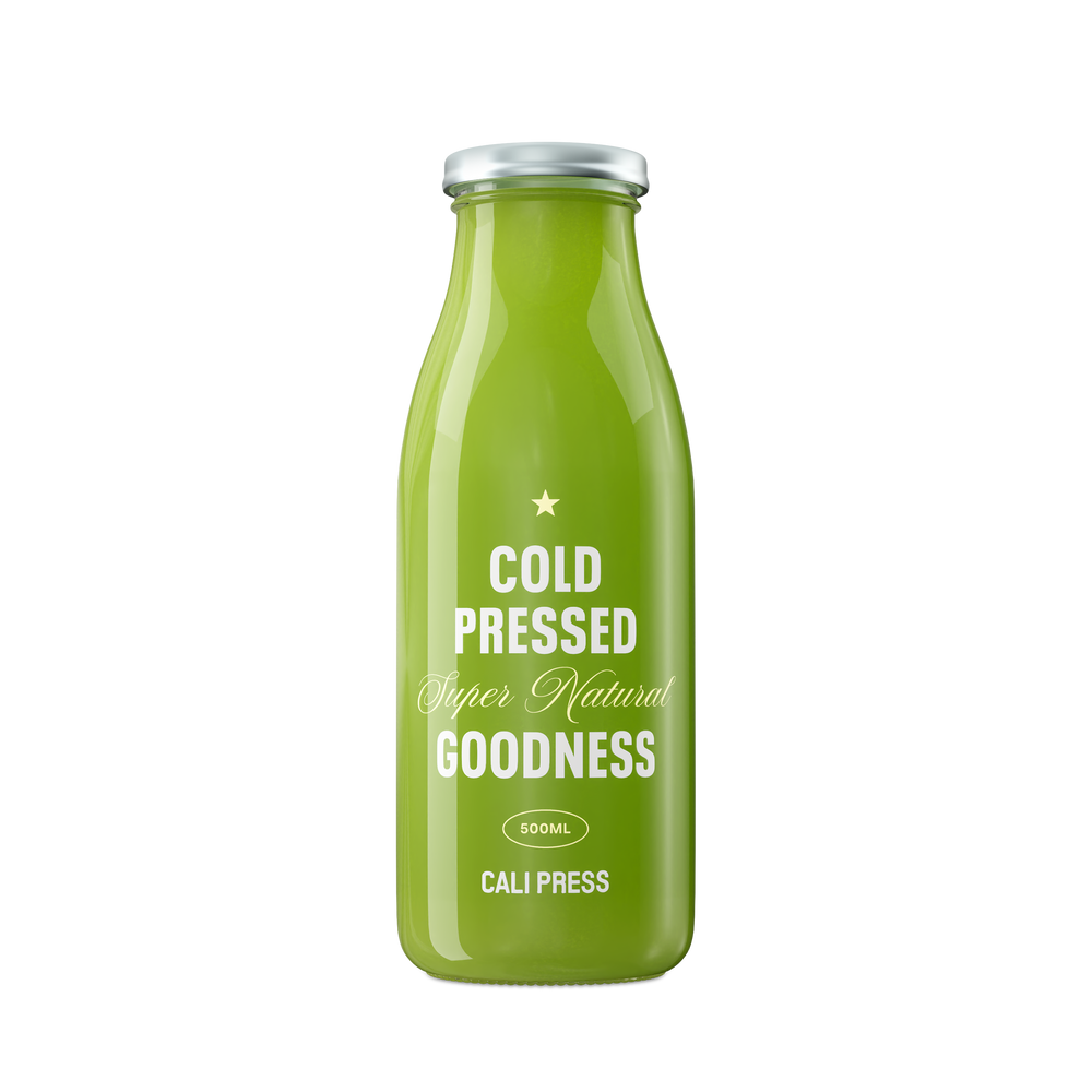 Cali Press Juice Range CGI Cold-pressed juices, 500ml