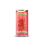 200ml 7oz slim can mockup template with sticker label applied, silver can showing | Photoshop PSB | SIDEPEACE