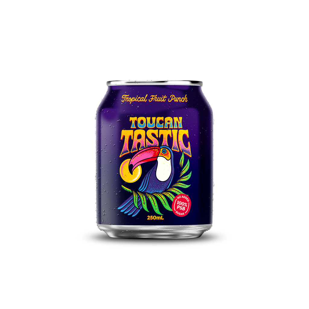 250ml / 8.4 oz Classic Can Photoshop Mockup Template