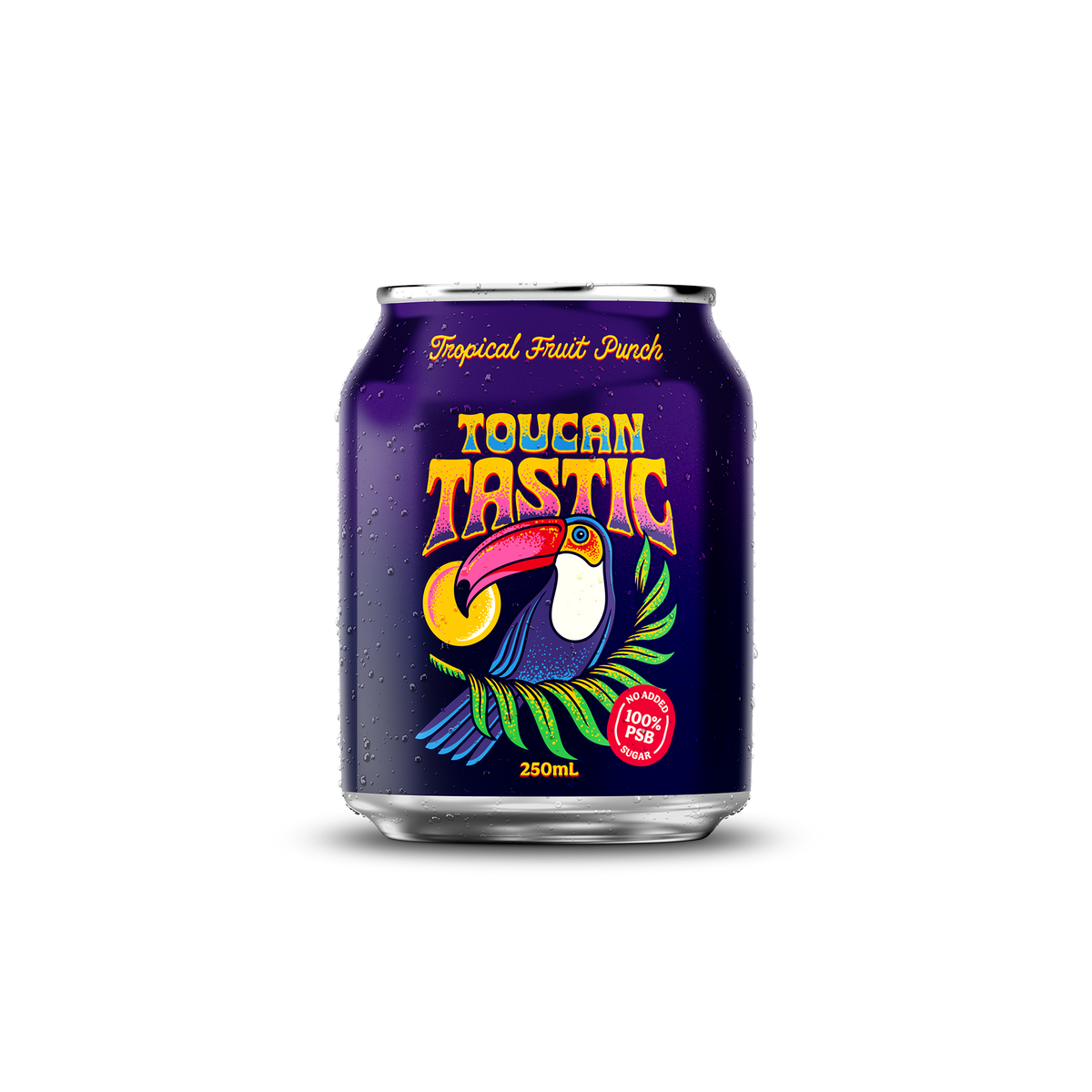 250ml / 8.4 oz Classic Can Photoshop Mockup Template