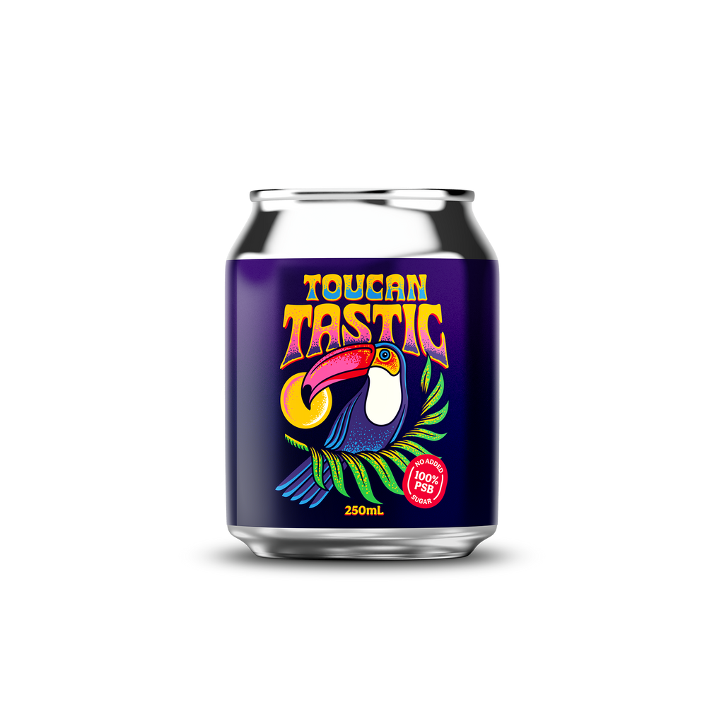 250ml / 8.4 oz Classic Can Photoshop Mockup Template