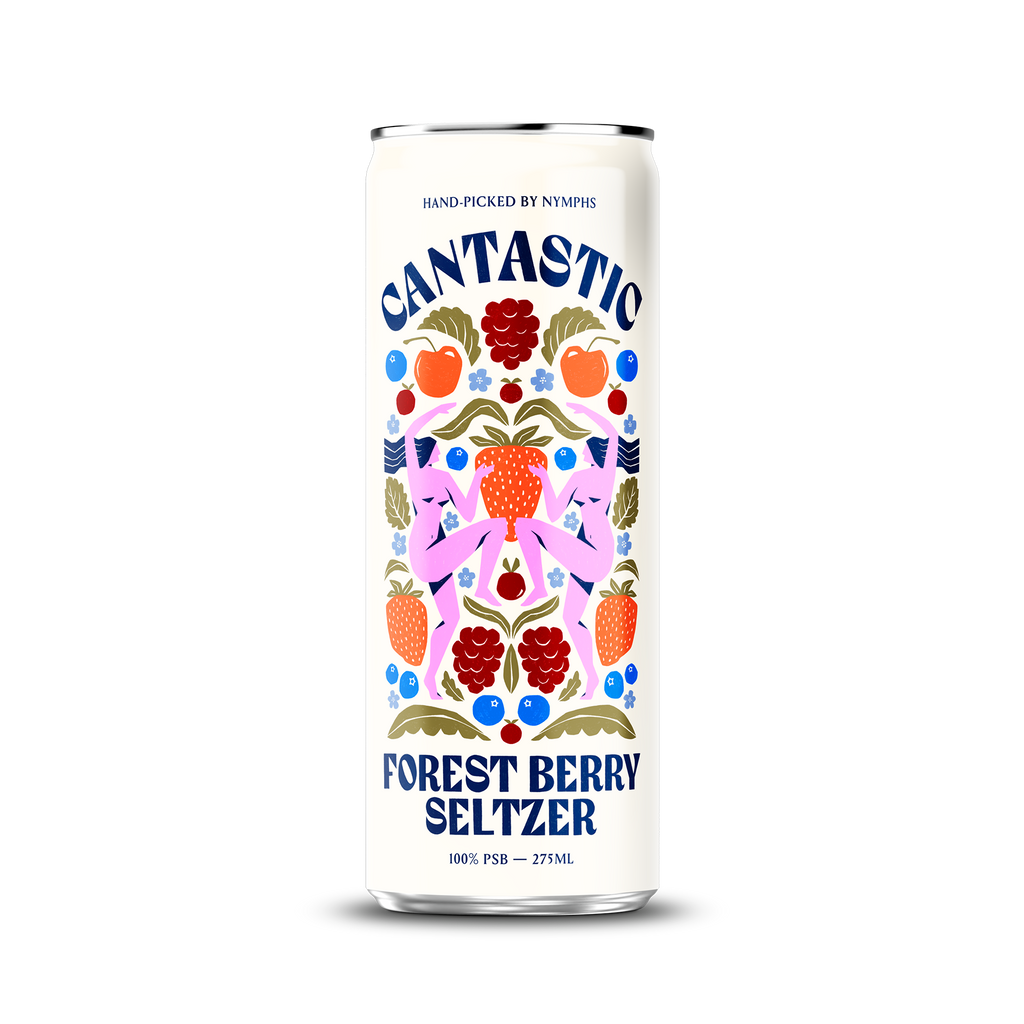275ml 9oz slim can mockup template with full wrap label artwork applied | Photoshop PSB | SIDEPEACE
