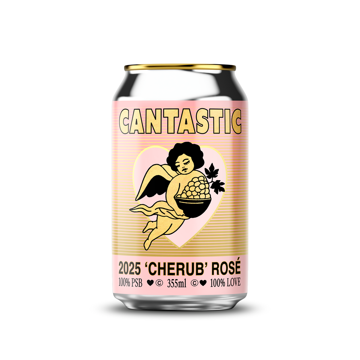 355ml / 12 oz Classic Can Photoshop Mockup Template