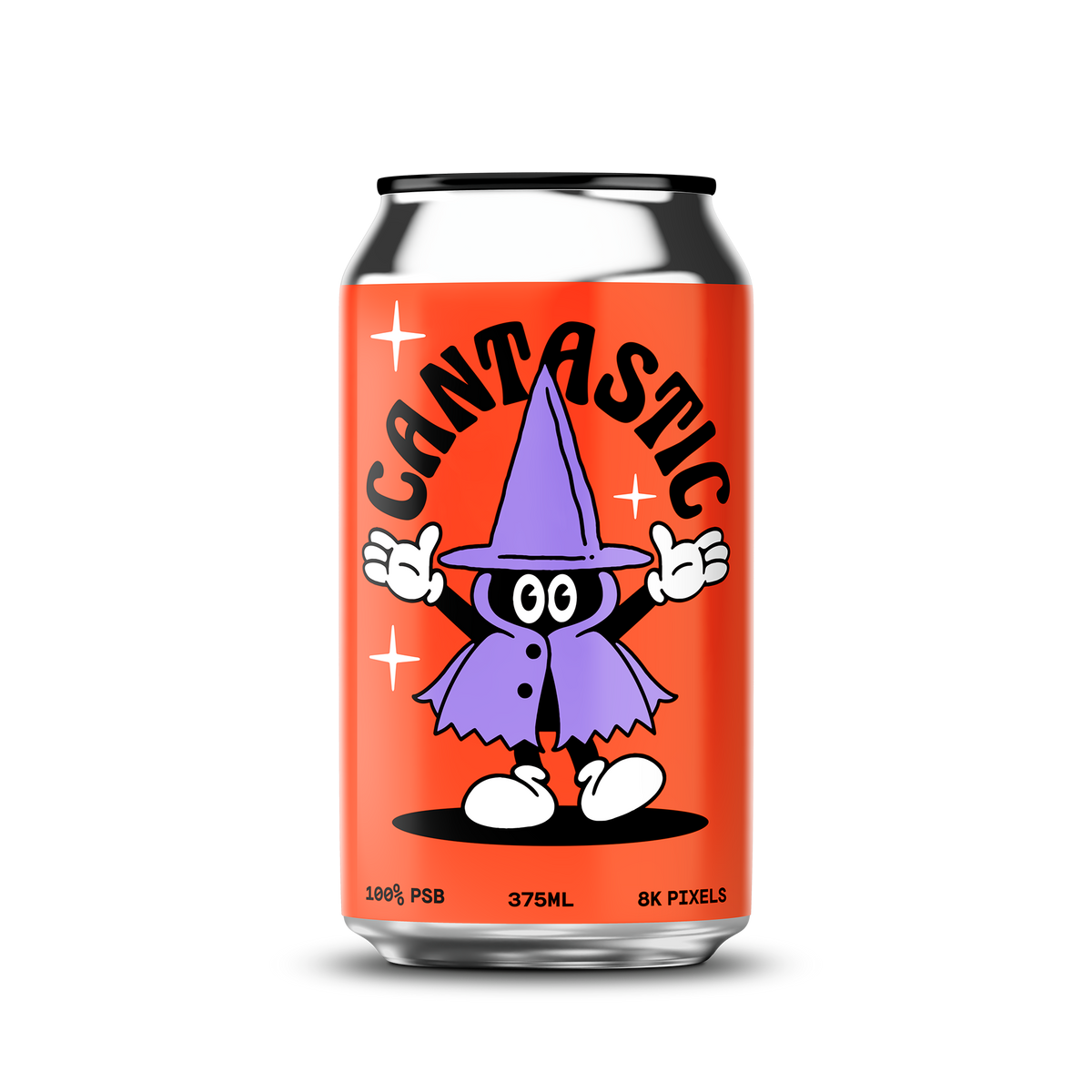 375ml Classic Can Photoshop Mockup Template