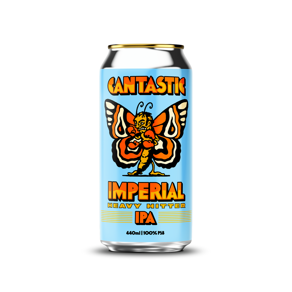 440ml 15oz classic can mockup template with sticker label applied, silver can showing | Photoshop PSB | SIDEPEACE