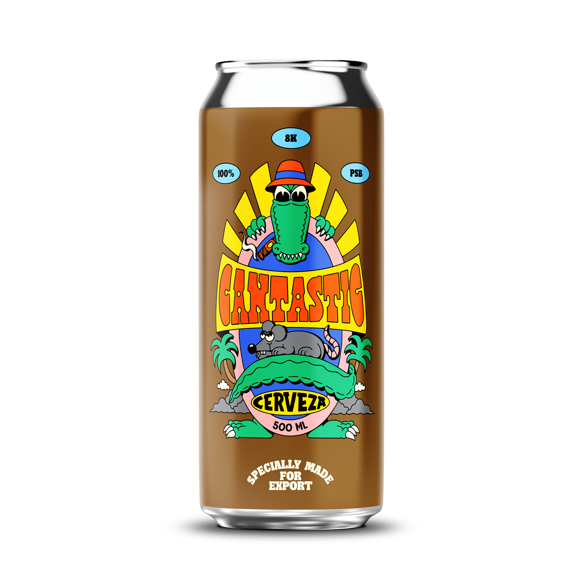 500ml / 16 oz Tallboy Classic Can Photoshop Mockup Template