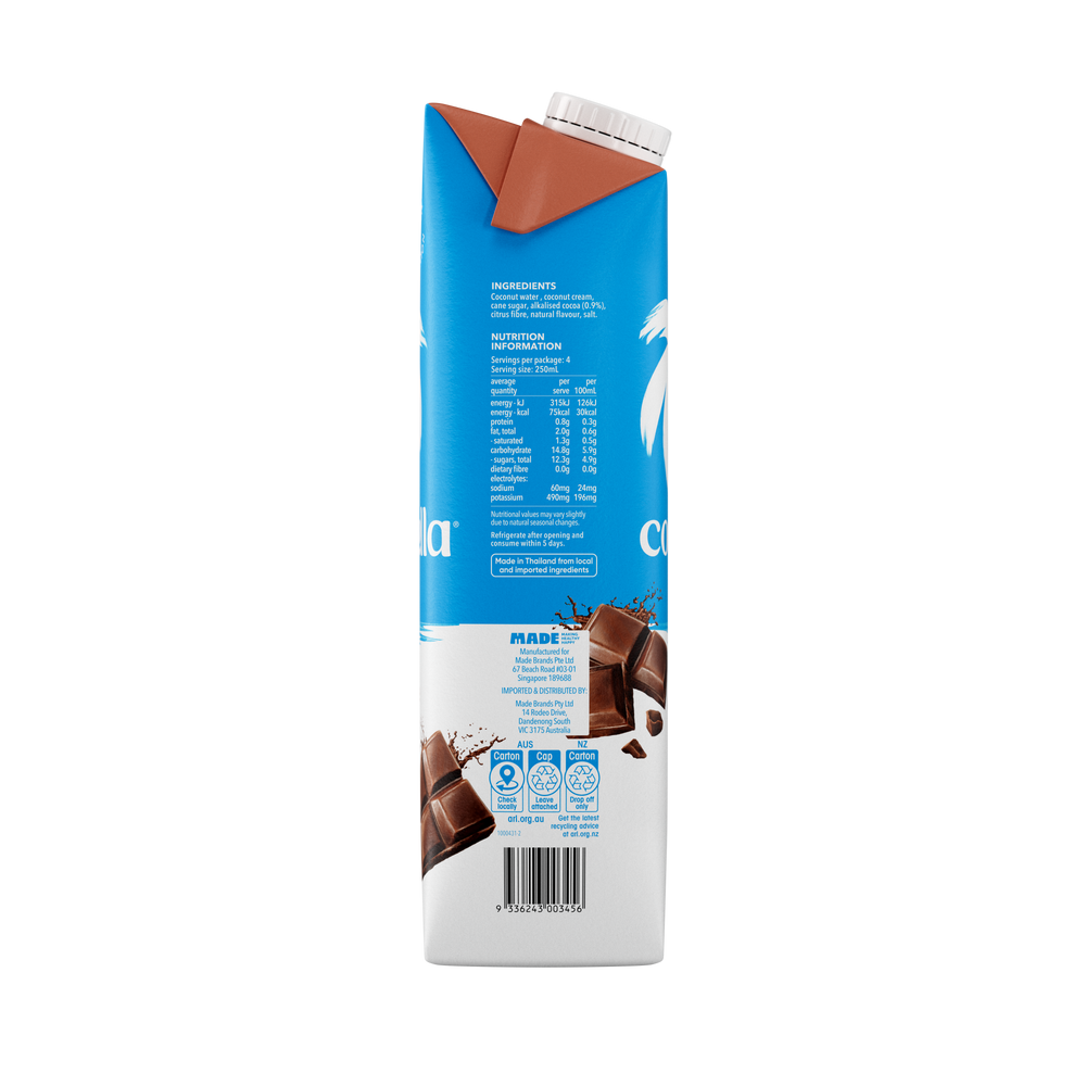 Cocobella Carton CGI and Animation Product renders