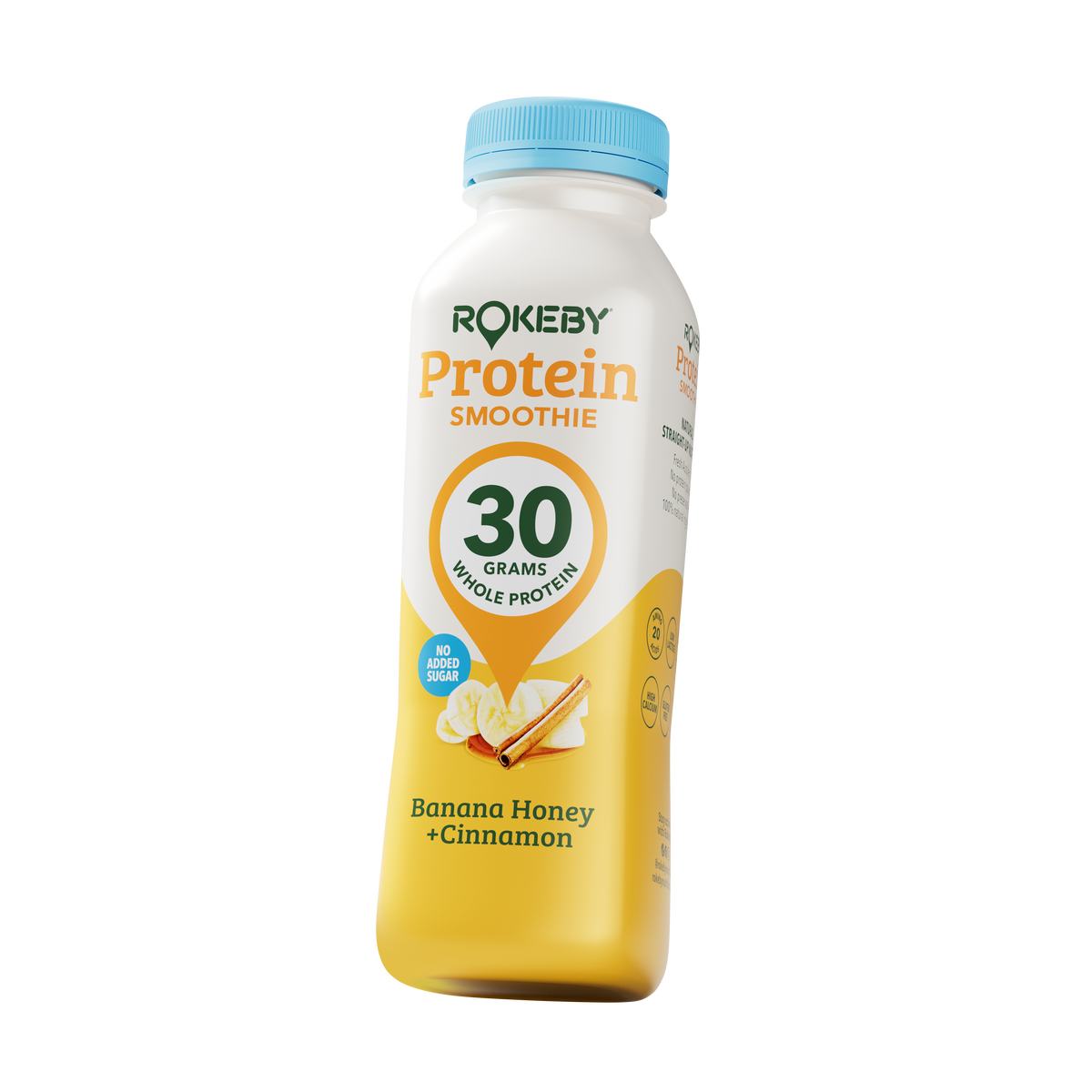 Rokeby Protein Smoothie CGI and Animation key visual