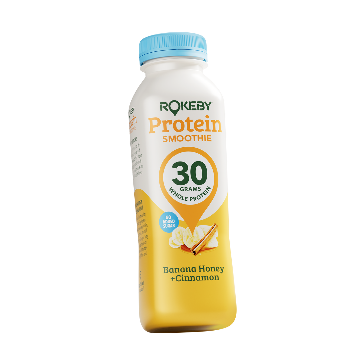 Rokeby Protein Smoothie CGI and Animation key visual