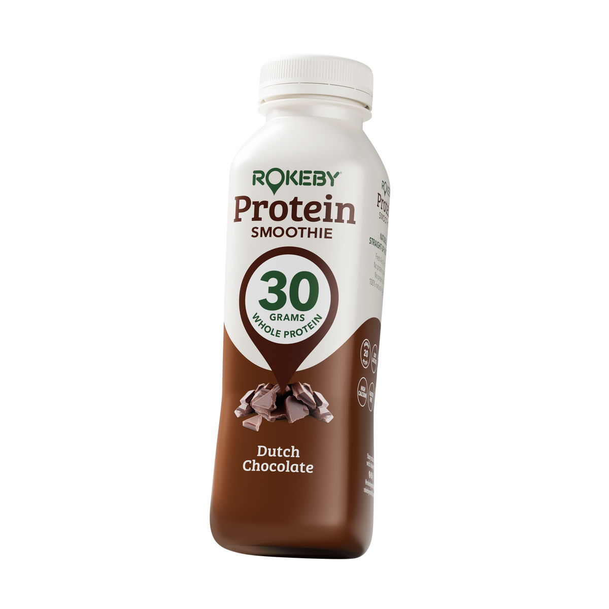 Rokeby Protein Smoothie CGI and Animation key visual
