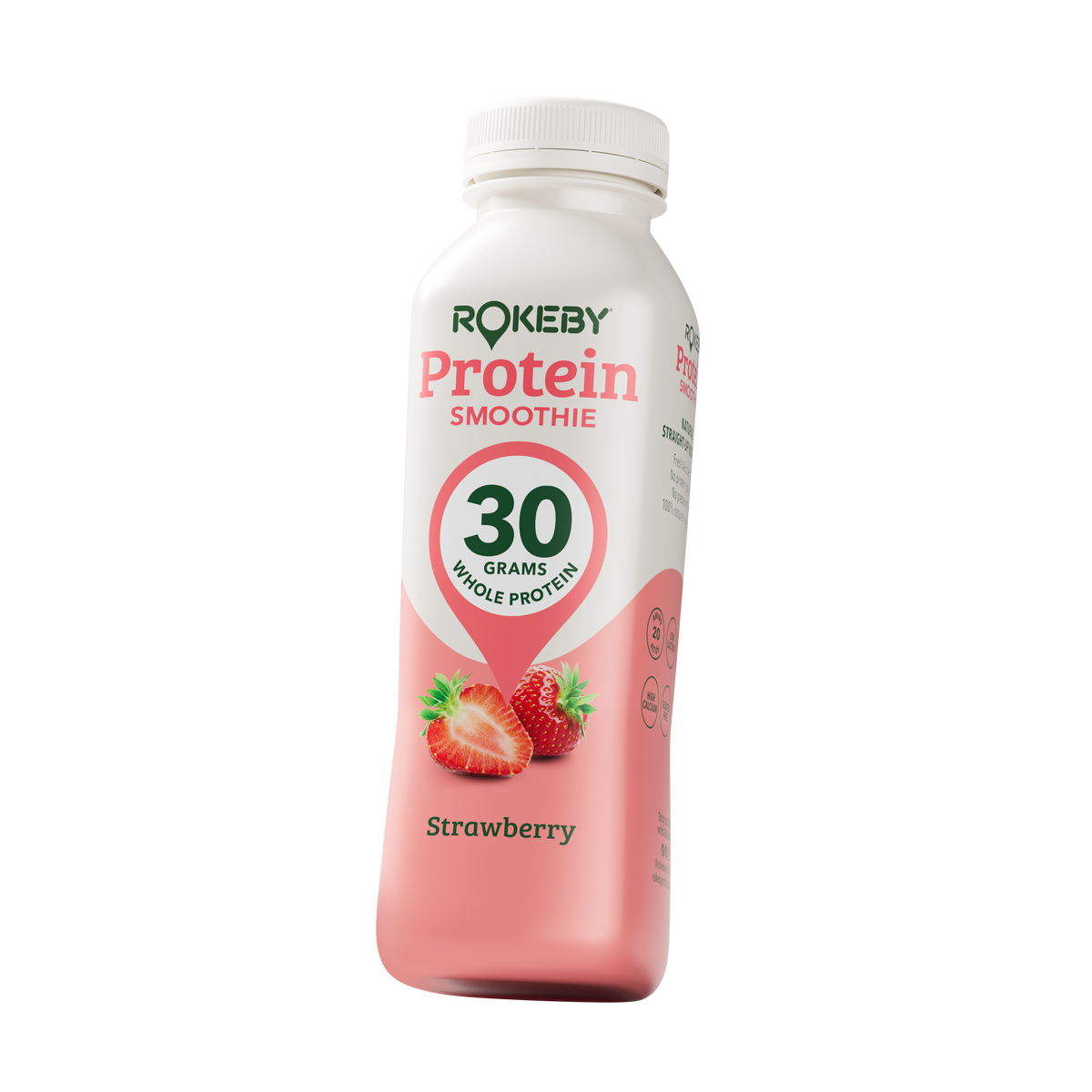 Rokeby Protein Smoothie CGI and Animation key visual