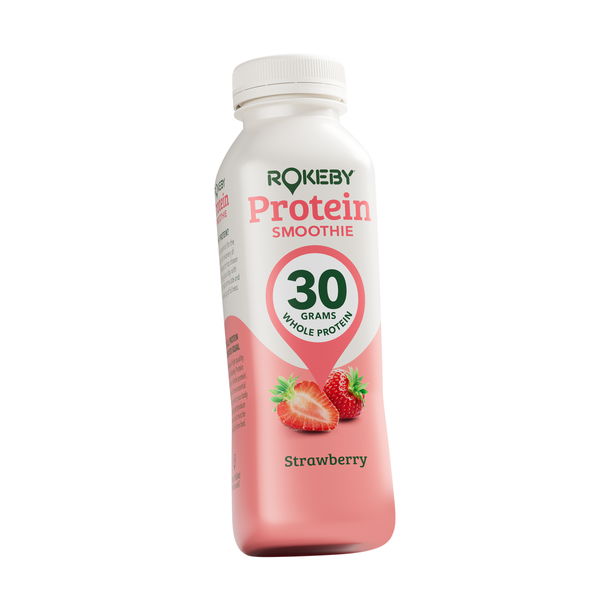 Rokeby Protein Smoothie CGI and Animation key visual