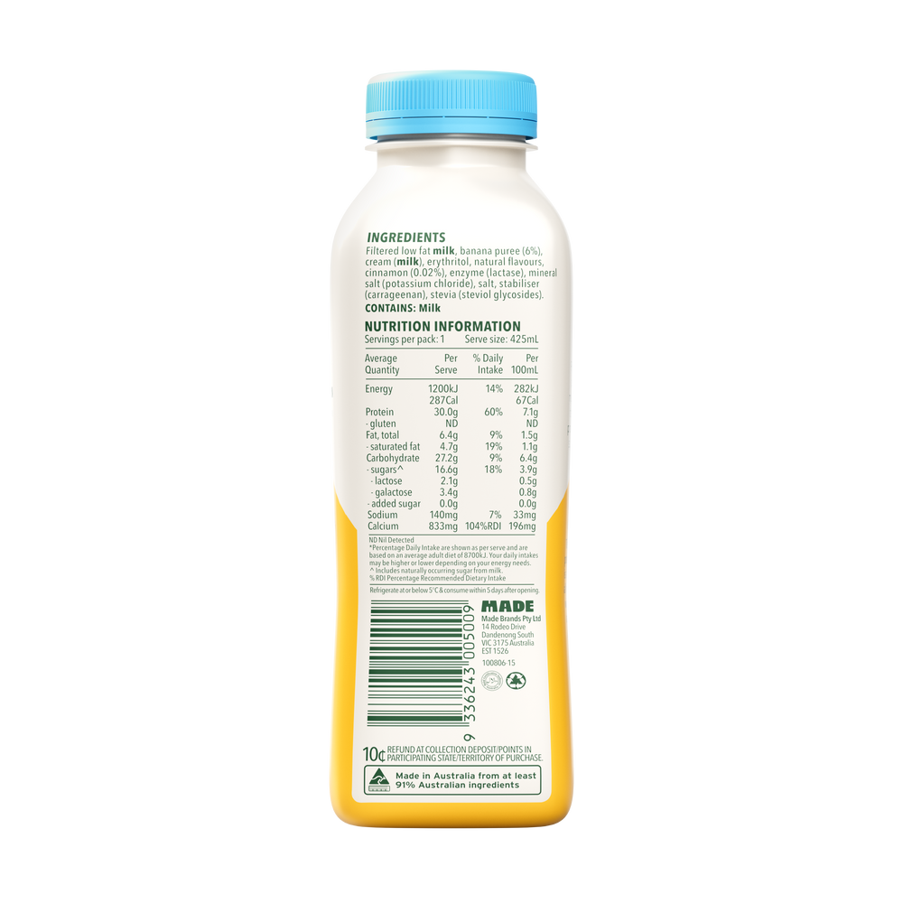 Rokeby Protein Smoothie CGI and Animation Product renders