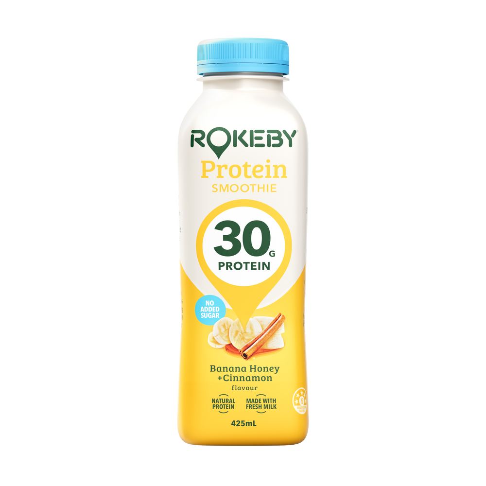 Rokeby Protein Smoothie CGI and Animation Product renders
