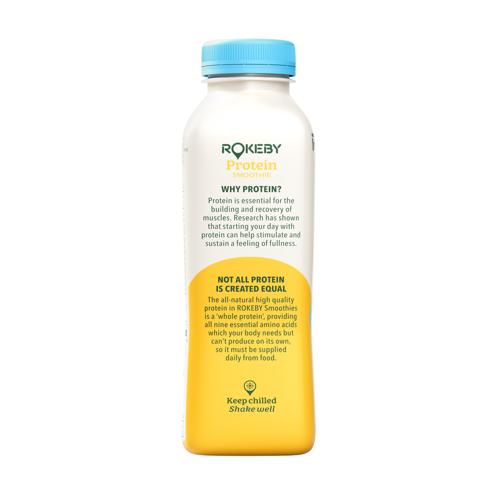 Rokeby Protein Smoothie CGI and Animation Product renders