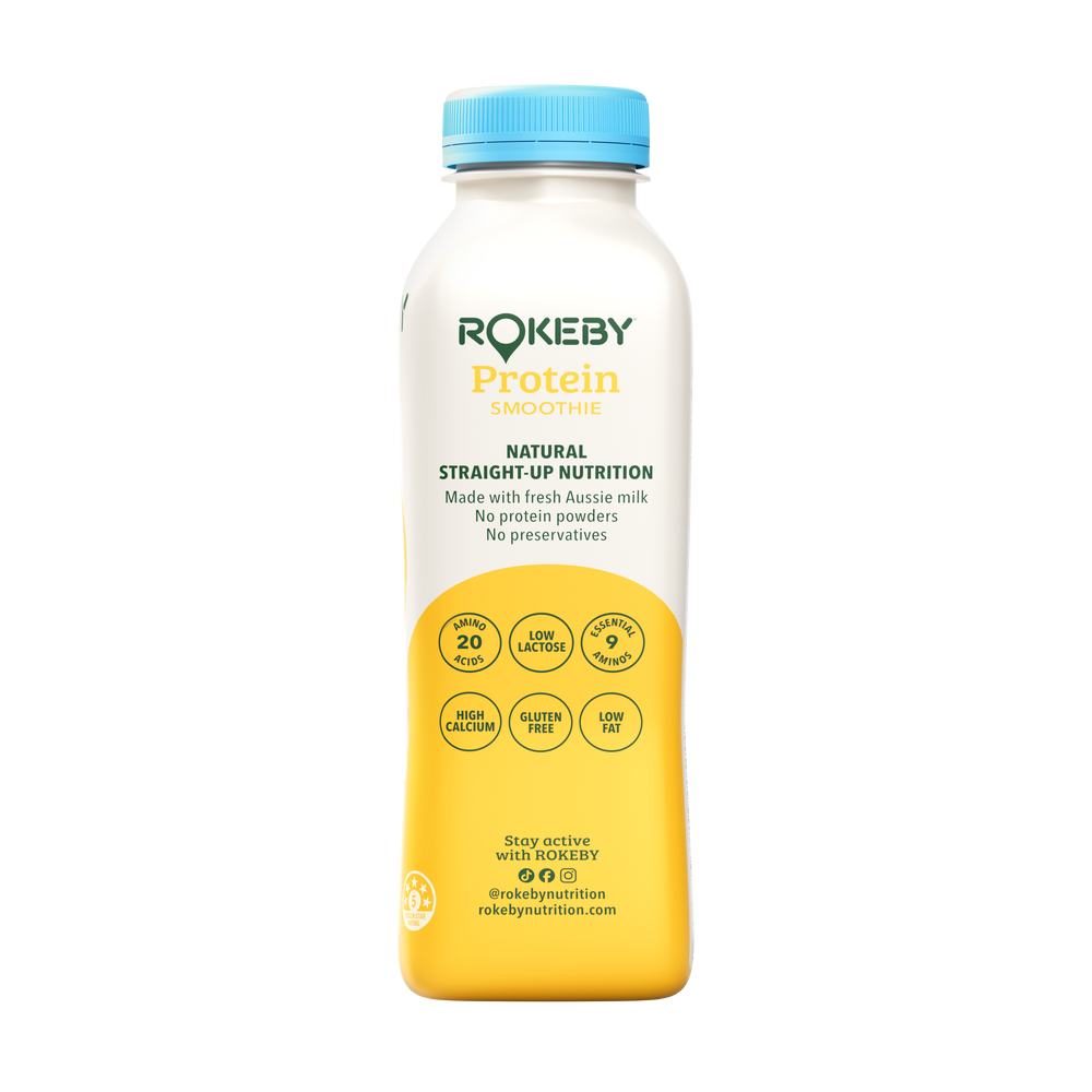 Rokeby Protein Smoothie CGI and Animation Product renders