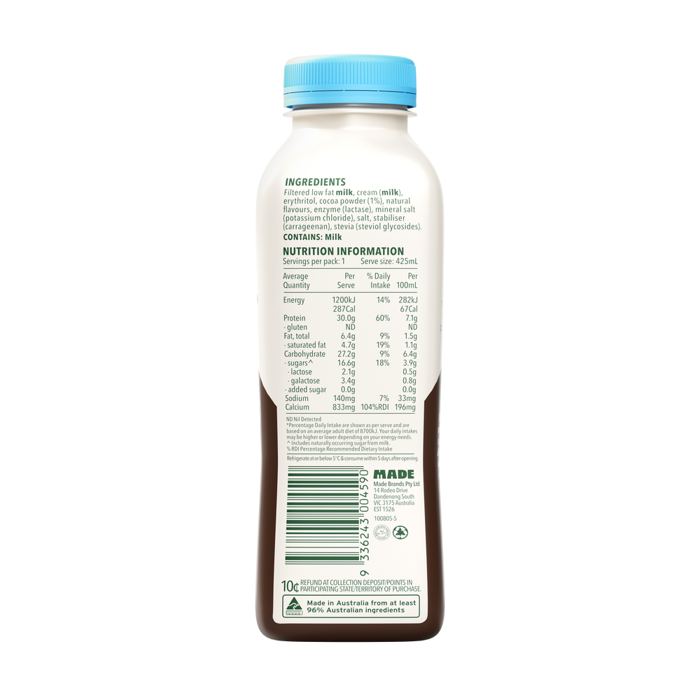 Rokeby Protein Smoothie CGI and Animation Product renders