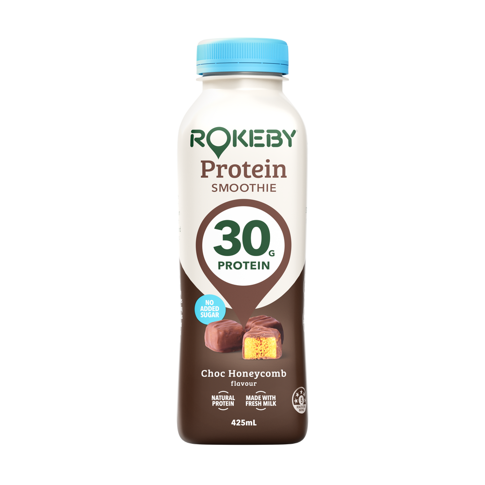Rokeby Protein Smoothie CGI and Animation Product renders