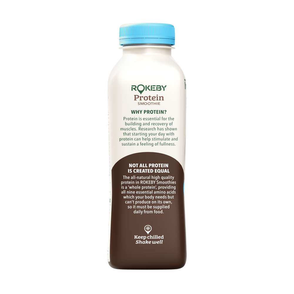 Rokeby Protein Smoothie CGI and Animation Product renders