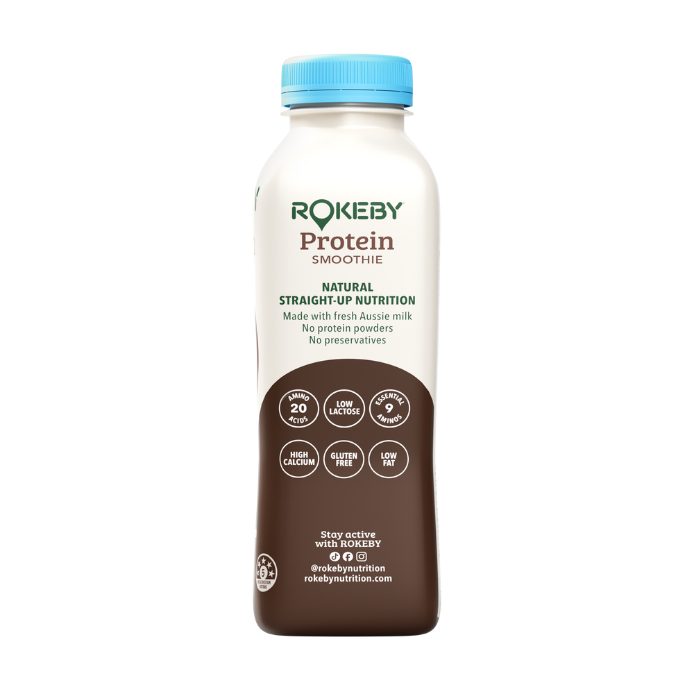 Rokeby Protein Smoothie CGI and Animation Product renders