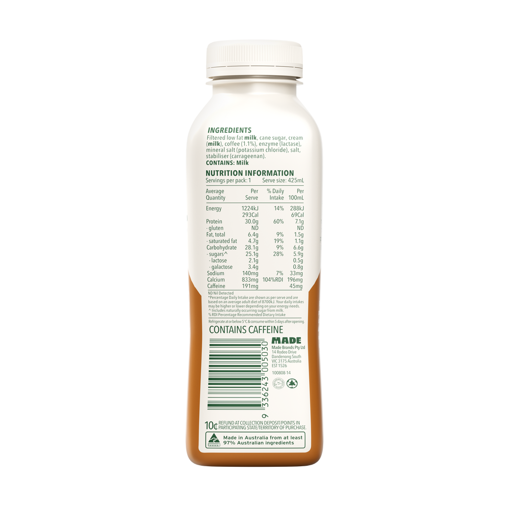 Rokeby Protein Smoothie CGI and Animation Product renders