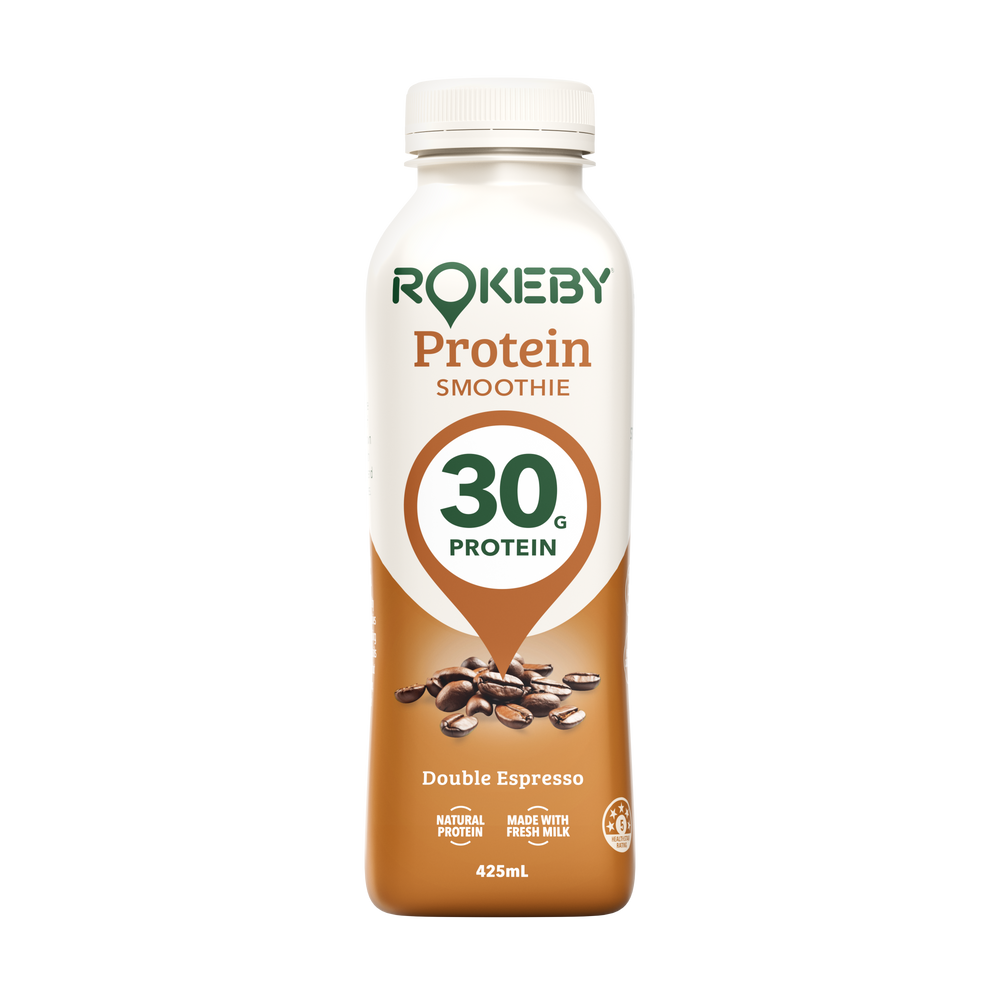 Rokeby Protein Smoothie CGI and Animation Product renders