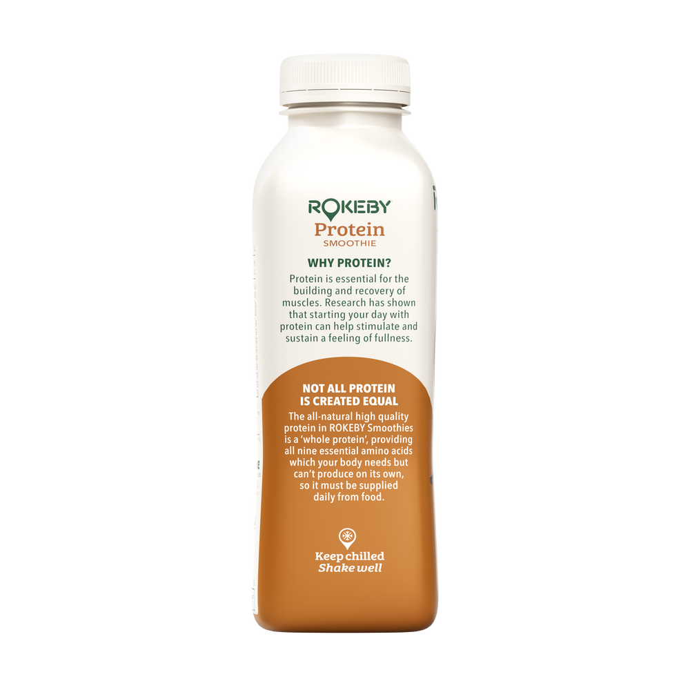 Rokeby Protein Smoothie CGI and Animation Product renders