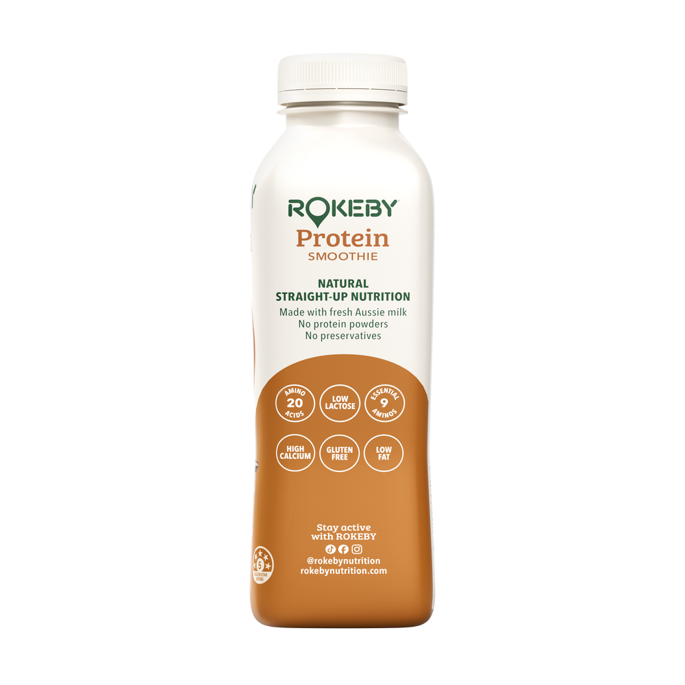 Rokeby Protein Smoothie CGI and Animation Product renders