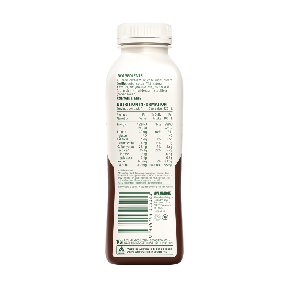 Rokeby Protein Smoothie CGI and Animation Product renders