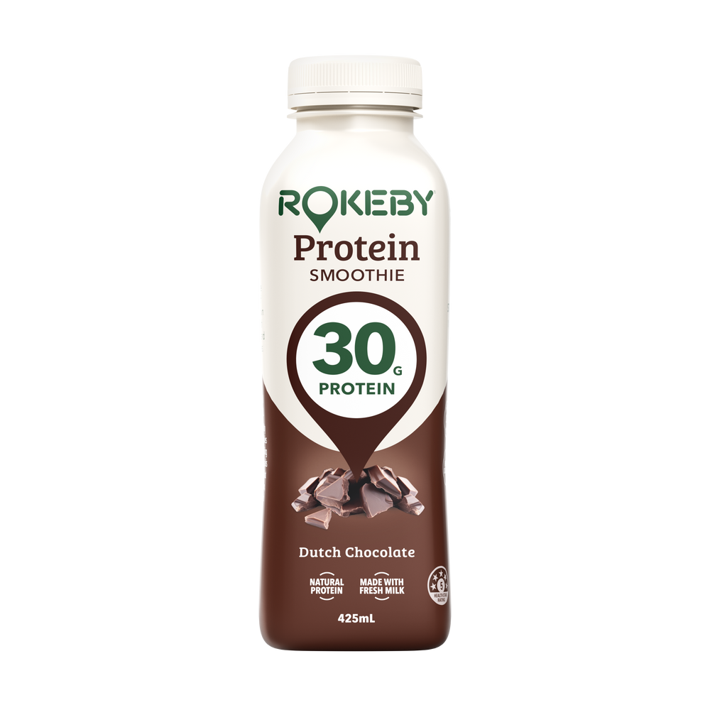 Rokeby Protein Smoothie CGI and Animation Product renders