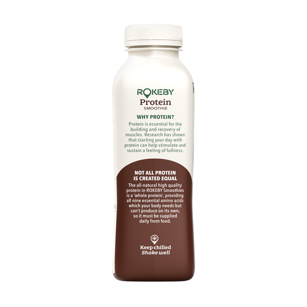 Rokeby Protein Smoothie CGI and Animation Product renders