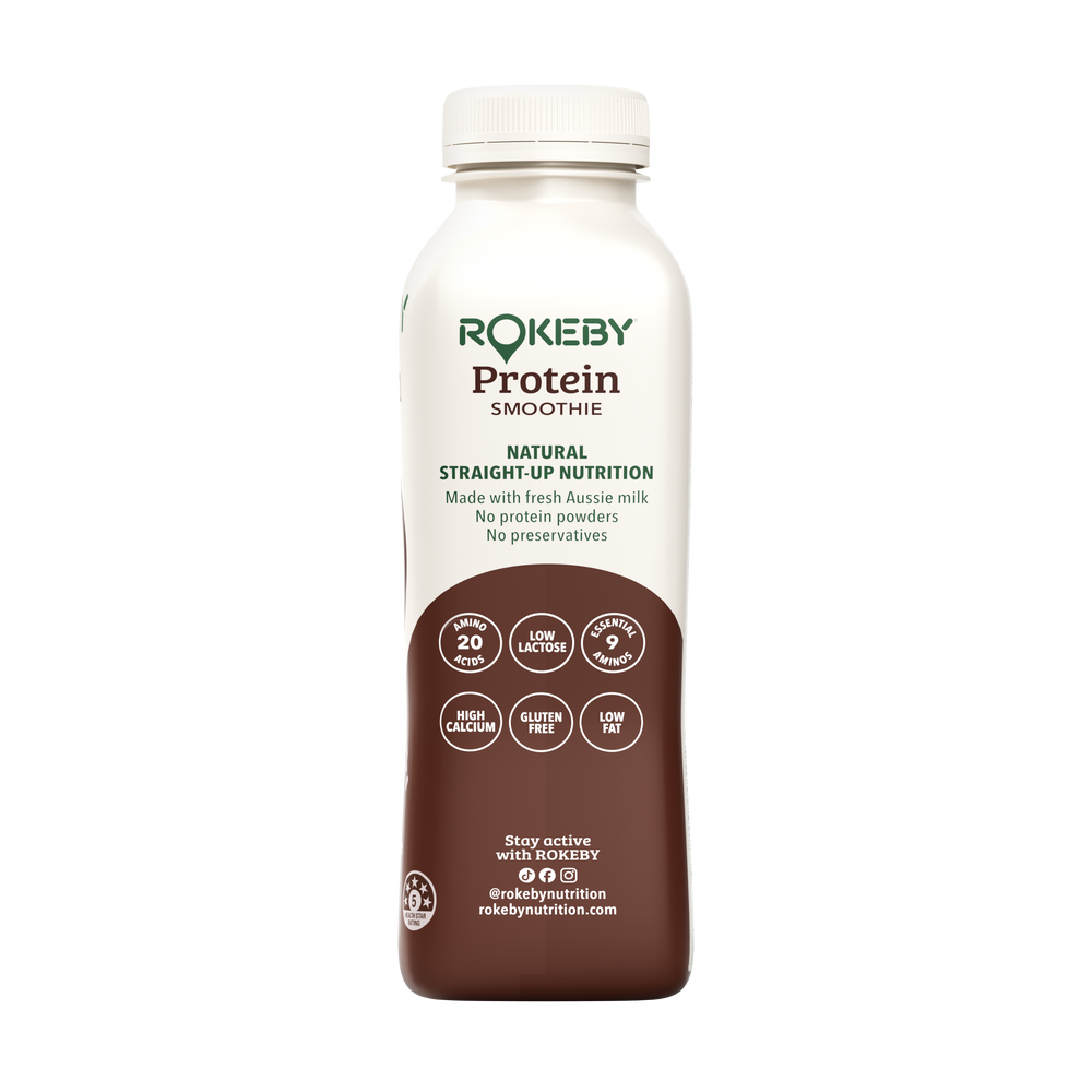 Rokeby Protein Smoothie CGI and Animation Product renders