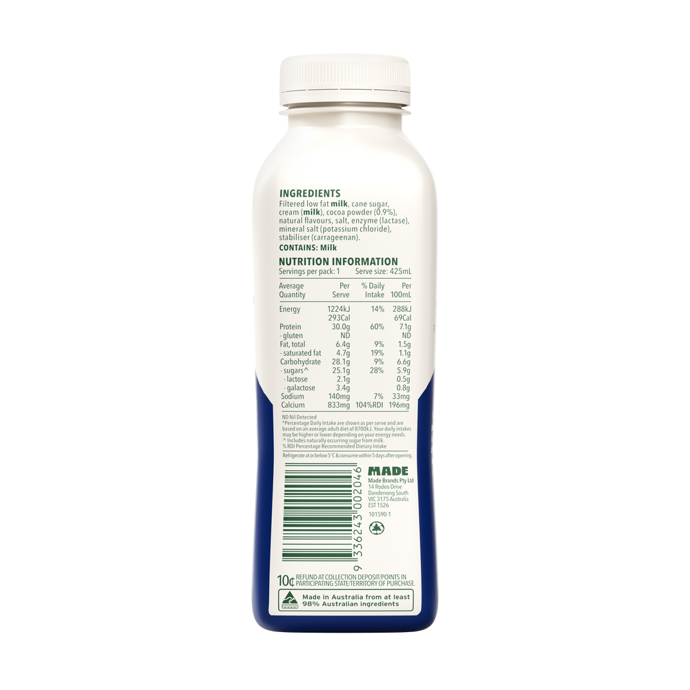 Rokeby Protein Smoothie CGI and Animation Product renders