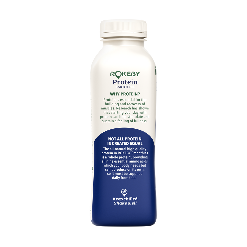 Rokeby Protein Smoothie CGI and Animation Product renders