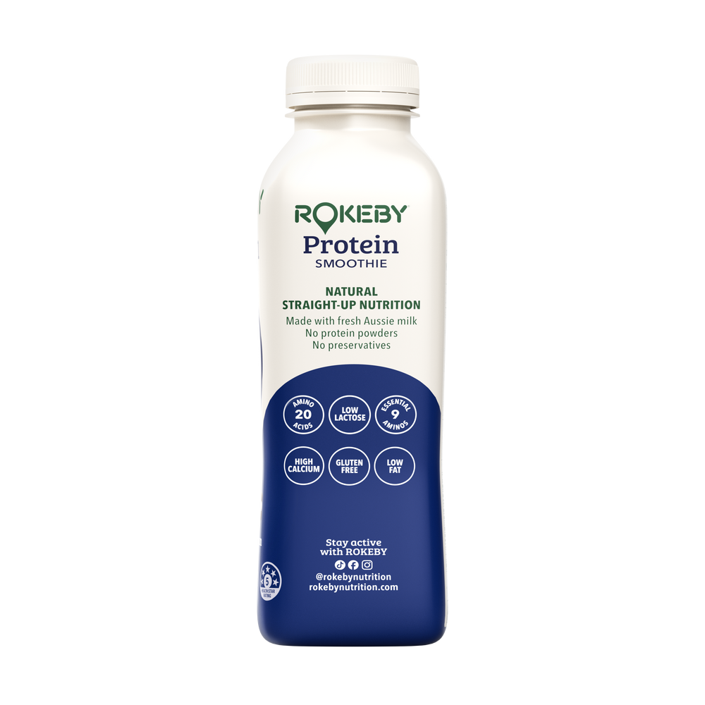 Rokeby Protein Smoothie CGI and Animation Product renders