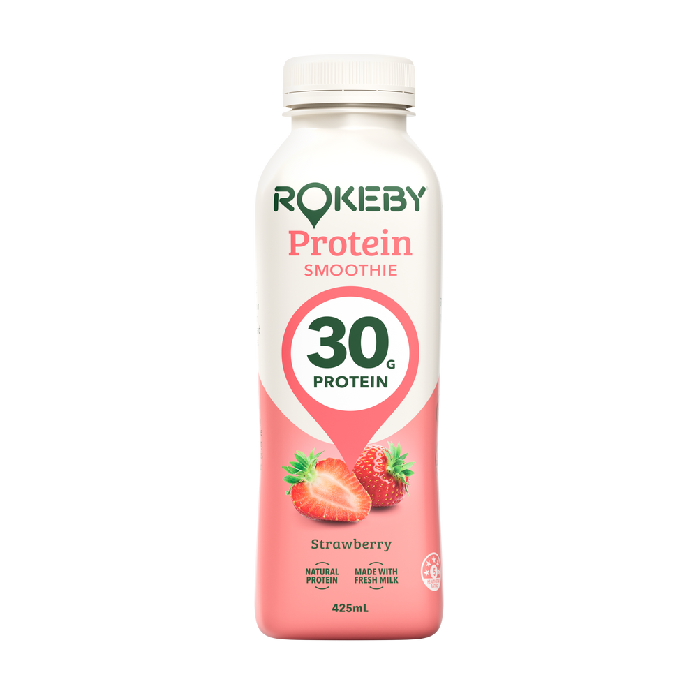 Rokeby Protein Smoothie CGI and Animation Product renders