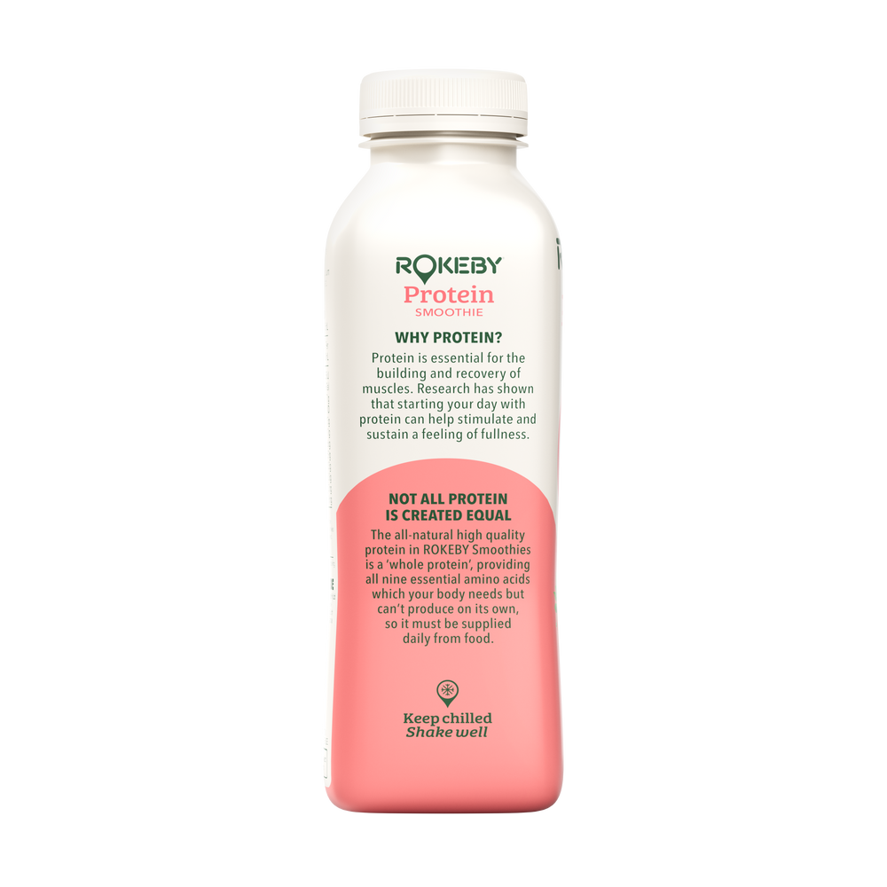 Rokeby Protein Smoothie CGI and Animation Product renders