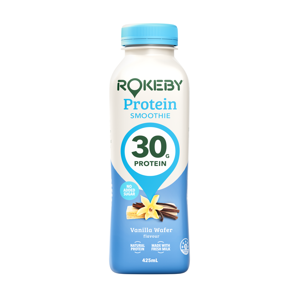 Rokeby Protein Smoothie CGI and Animation Product renders