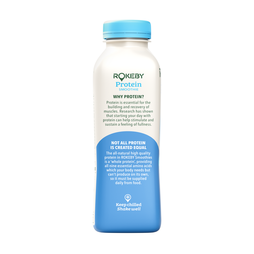 Rokeby Protein Smoothie CGI and Animation Product renders