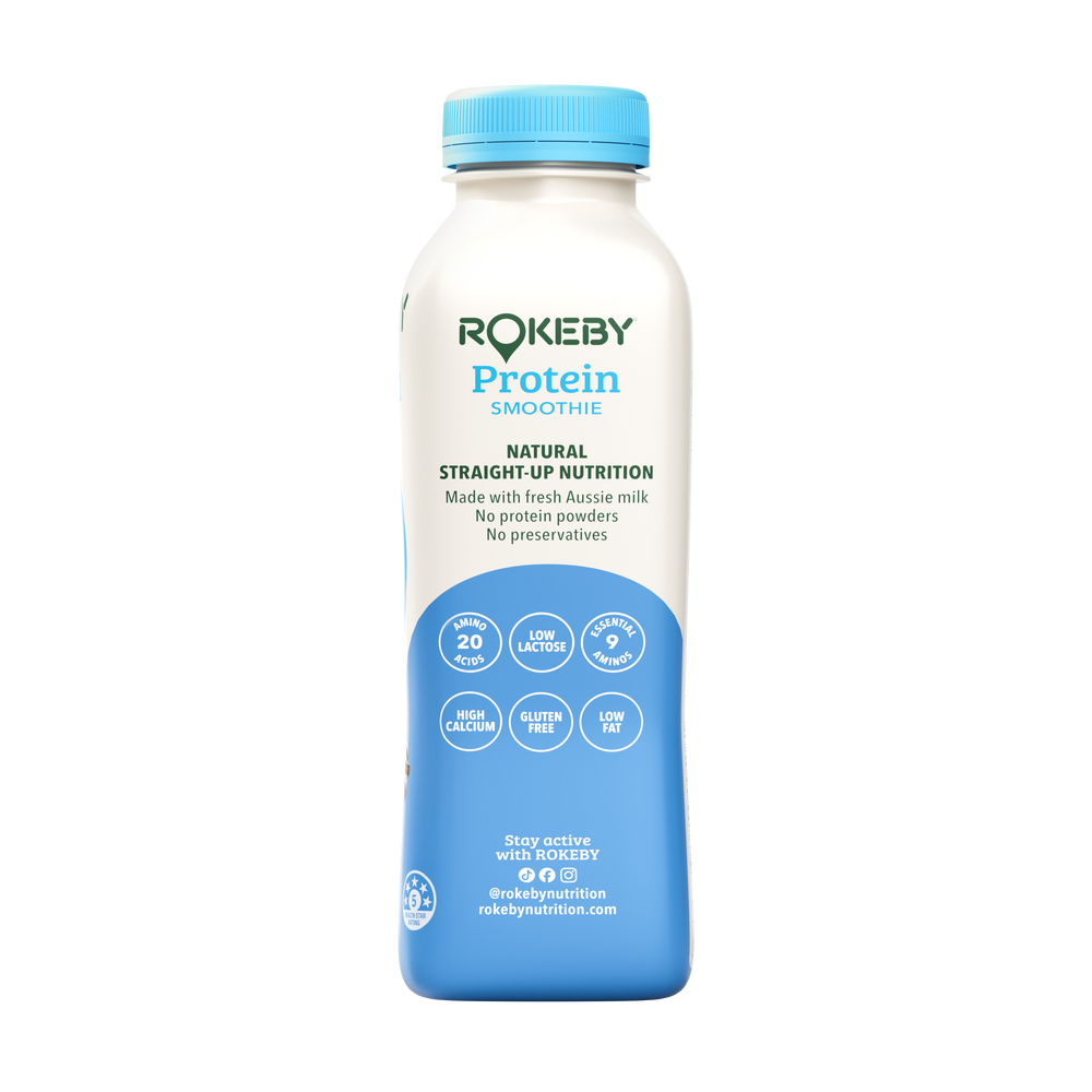 Rokeby Protein Smoothie CGI and Animation Product renders