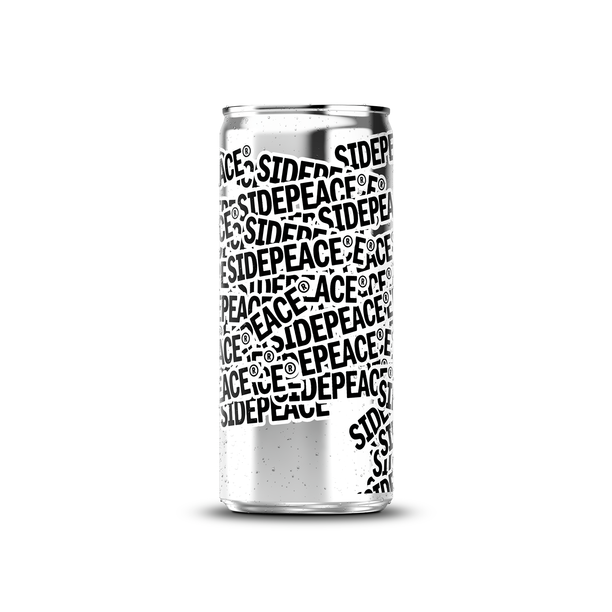 300ml / 10 oz Sleek Can Photoshop Mockup Template