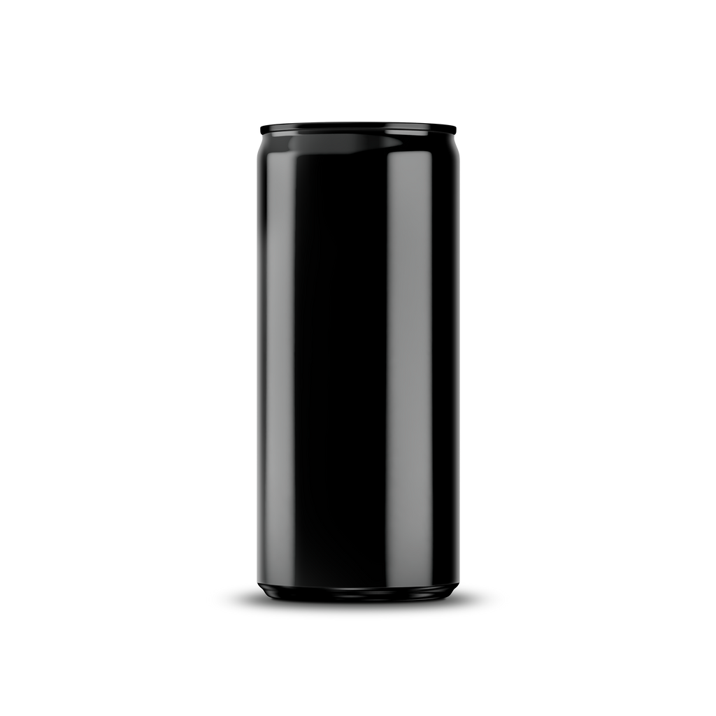 300ml / 10 oz Sleek Can Photoshop Mockup Template