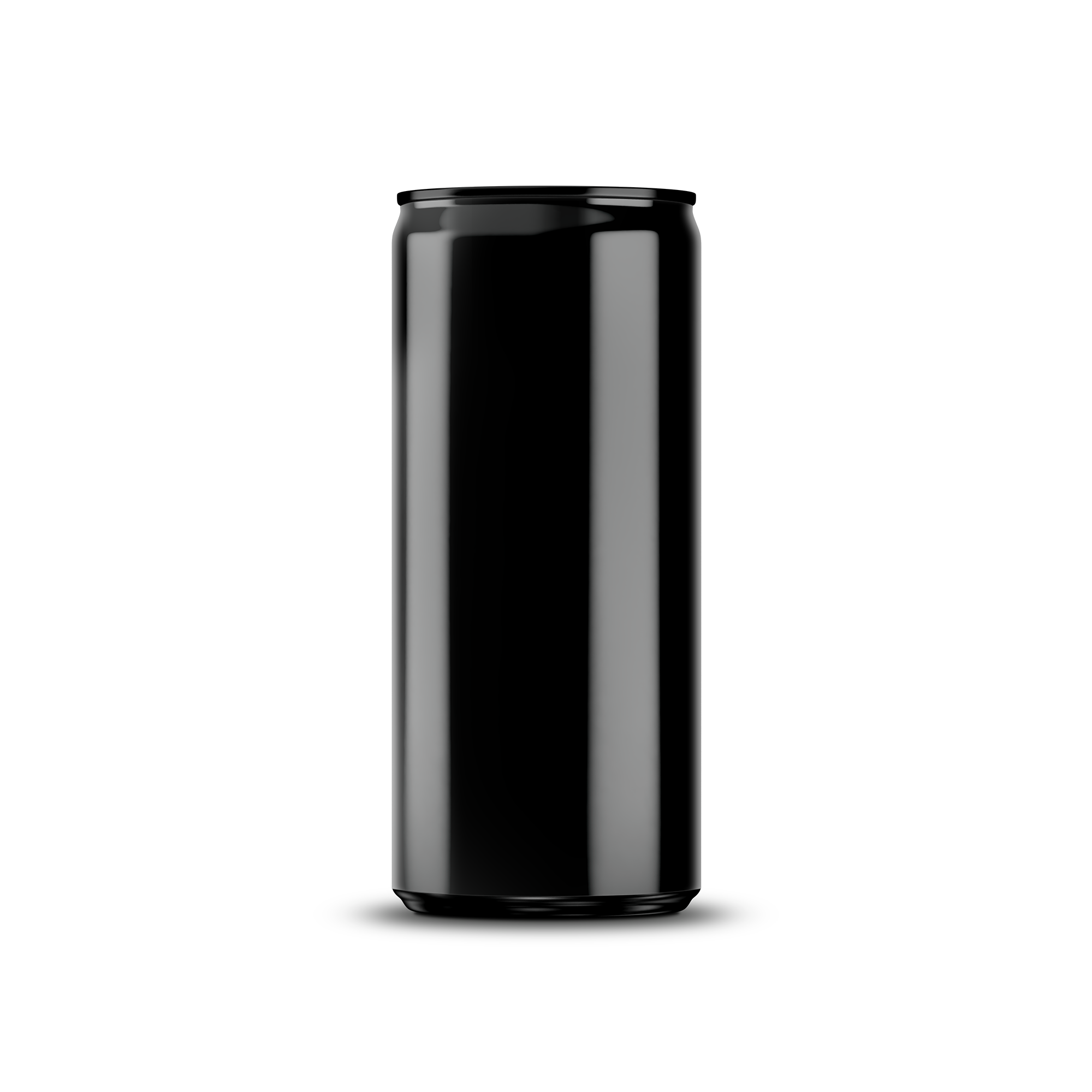 300ml / 10 oz Sleek Can Photoshop Mockup Template