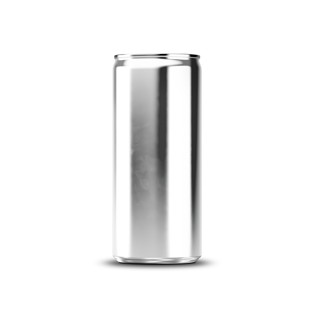 300ml / 10 oz Sleek Can Photoshop Mockup Template