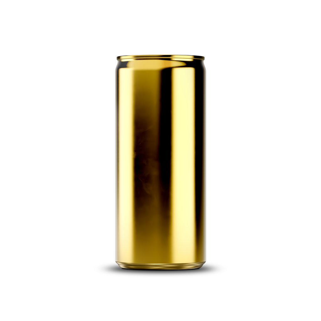 300ml / 10 oz Sleek Can Photoshop Mockup Template